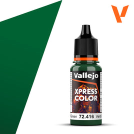 Xpress Color Troll Green Acrylic Paint 18mL