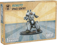 Fallout: Wasteland Warfare- Robots Space Sentry Minifigure