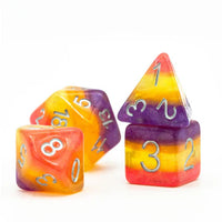 Wyldfire Polyhedral Dice Set (7)