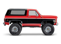 TRX-4 '79  Chevy Blazer  (RED)