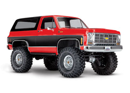 TRX-4 '79  Chevy Blazer  (RED)