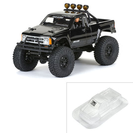 Pro-Line Racing - 1985 Toyota HiLux SR5 Clear Body; SCX24