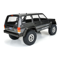 2001 Jeep Cherokee Clear Body for 12.3 inches (313mm) Wheelbase Scale Crawlers