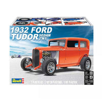 32 Ford Tudor Sedan 2N1 (1/25 Scale) Plastic Vehicle Model Kit