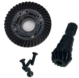 32T/10T Rear Differential Steel Gears for  TRAXXAS X-Maxx