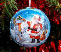 Christmas Ornament (56 Piece) 3D Puzzle