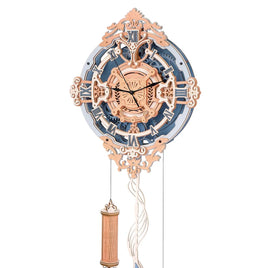 3D Romantic Notes Wall Clock