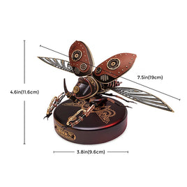 3D Rhinoceros Beetle Puzzle