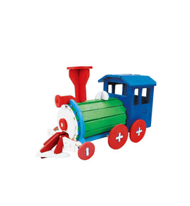 DIY 3D Wooden Puzzle With Paint Kit: Locomotive