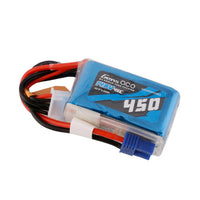 14.8V, 450mAh 4S Lipo, EC2 plug