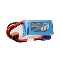 14.8V, 450mAh 4S Lipo, EC2 plug