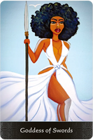 Afro Goddess Tarot Arcanas