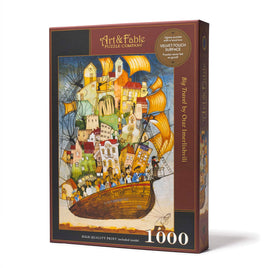 Big Travel by Otar Imerlishvili (1000 Piece) Puzzle