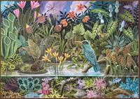 Hidden Lagoon by Laine Bachman (500 Piece) Puzzle