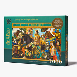 Joan of Arc by Olga Suvorova (1000 Piece) Puzzle