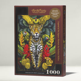 Legend of the Jaguar by Nathan Miller (1000 Piece) Puzzle