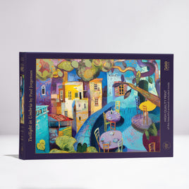 Twilight in Umbria by Paul Jorgensen (500 Piece) Puzzle