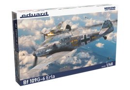 Eduard - Bf109G-6 Erla [Weekend Edition] (1/48 Scale) Plastic Aircraft Model Kit