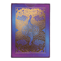 Bicycle Purple Peacock Playing Cards