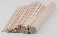 Birch Dowel Economy Pack