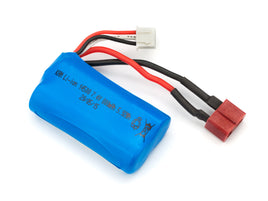 BlackZon Slyder Battery Pack Li-ion 7.4V 800mAh with T-Plug