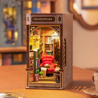 DIY Book Nook Kit - Bookstore & Wonderland