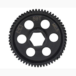 Hot Racing - CNC Steel Main Gear 0.5module 59 Tooth GROM