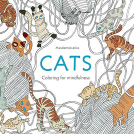 Cats Coloring for Mindfulness