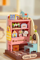 DIY Miniature: Childhood Toy House