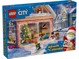 LEGO City Advent Calendar 2024