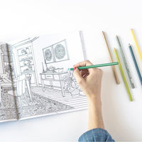 Color At Home: A Young House Love Coloring Book