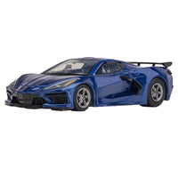 Corvette C8 Riptide Blue Metallic