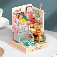 DIY Miniature House Kit - Taste Life