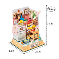 DIY Miniature House Kit - Taste Life