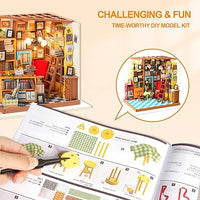 DIY Miniature  House Kit - Sam's Study