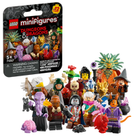 LEGO D&D Mystery Minifigure