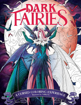 Dark Fairies Coloring Book