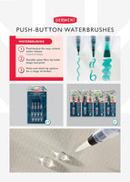 Push Button Waterbrushes