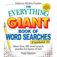 The Everything Giant Book of Word Searches Vol. 2