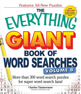 The Everything Giant Book of Word Searches Vol. 8