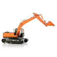 Excavator Metal Earth Model Kit