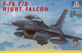 1/72 F-16 C/D Night Falcon