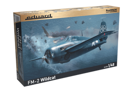 Eduard- FM-2 Wildcat ProfiPACK (1/48 Scale) Plastic Aircraft Model Kit