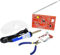 FM Radio Soldering Kit With Tools