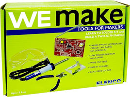 FM Radio Soldering Kit With Tools