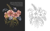 Floriography Coloring Book