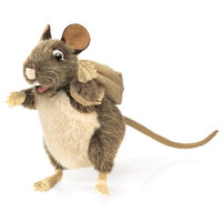 Pack Rat Hand Puppet