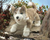 Wolf Pup Hand Puppet