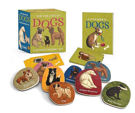 Mini Kit: For the Love of Dogs: A Wooden Magnet Set