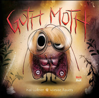 Goth Moth (Band of Bugs) by  Kai Lüftner